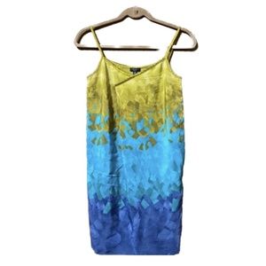 Vibrant Nine West Dress - Size 2P